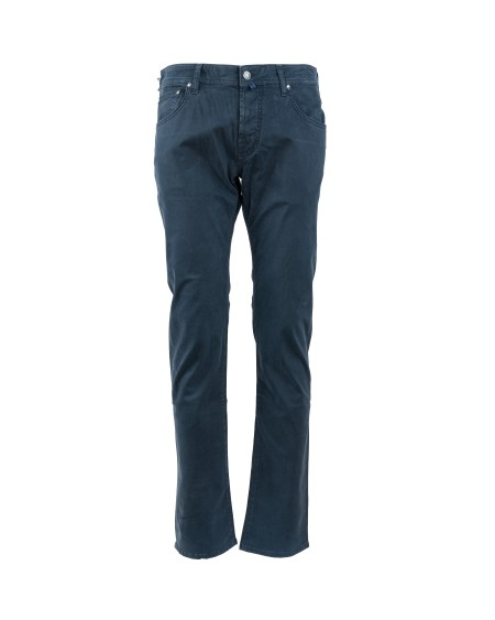 Shop JACOB COHEN  Jeans: Jacob Cohen pantalone 5 tasche in cotone elasticizzato.
Modello Nick.
Patch logata in pelo di cavallo.
Composizione: 98% cotone 2% elastan.
Made in Italy.. NICK S3651-Y71